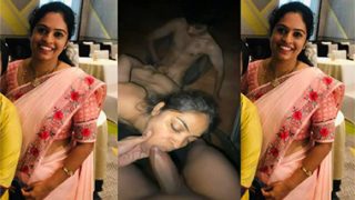 Dusky Tamil Girl Painful Threesome Doggy Fucking