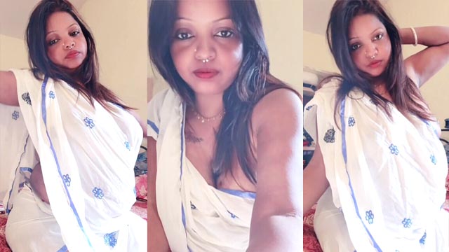 Horny Big Boobs Thick Ass Bhabhi Nude Show