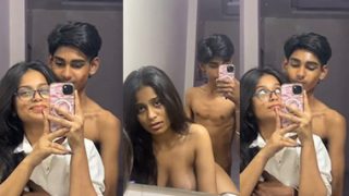Sexy Chasmish GF Fingaring Giving Blowjob Fucking Hard MMS