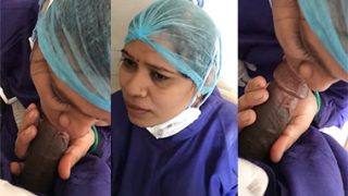 Tamil Nurse Aunty Blowjob Fucking Hard With Doctor Leaked