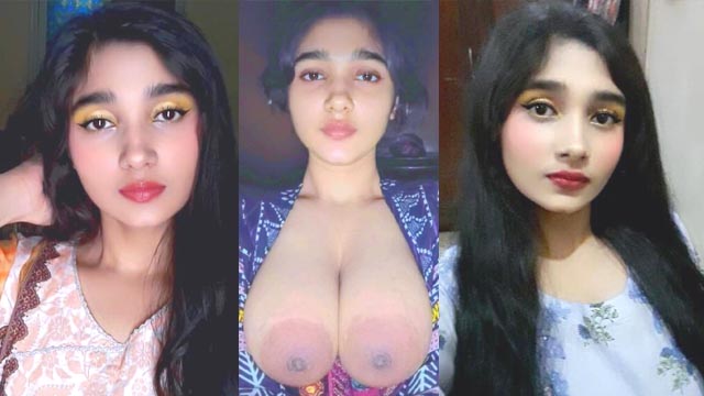 Beautiful Young Pak Girl Big Ass & Tits Gf Sucking