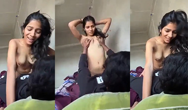 Desi Horny College Girl – Riding On Boyfriend Dick