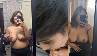 Desi Indian Tanker Babe Showing Blowjob Fucking – viralmms