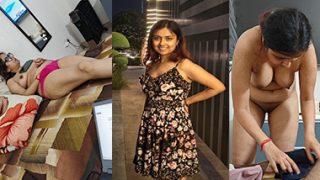 Horny Indian GF Shared Threesome Fuck With BF Friends