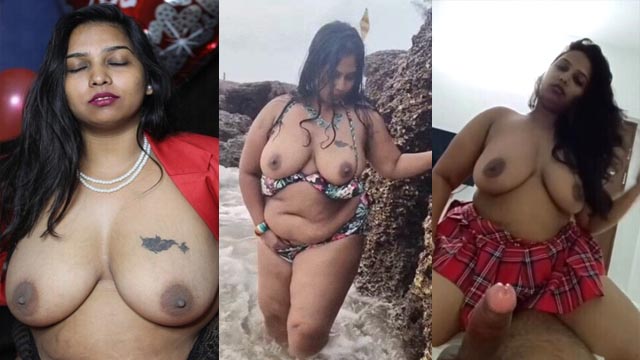 Horny Indian Milf Sucking Dick Threesome Fucking