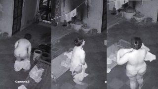 Punjabi Milf Undress Bathing On Midnight CCTV Cam Video’s