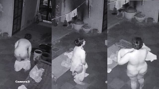 Punjabi Milf Undress Bathing On Midnight CCTV Cam Video’s